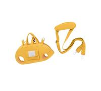 Saiyana Sac de transport pour chien Sac à main pour voyage Sac souple pour sortir les jambes Grande capacité pour sortir et nettoyer le pelage Sac de transport multifonction pour animaux de compagnie