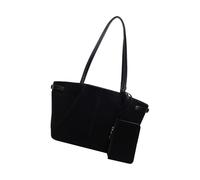 Saiyana Sacs à main et sacs à main à la mode pour femmes. Sacs à bandoulière avec poignée de transport Petit sac de transport. Portefeuilles et sacs à main à la mode, Noir