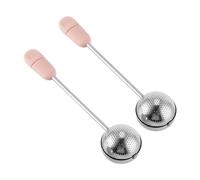 Saiyana Set of 2 Infusers for Brewing Practical Infusers with Rotating Service Teaware Tea Strainers Filters for Tea and Mix Strainers