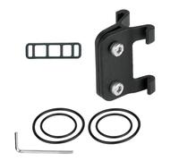 Saiyana Support de numéro de vélo léger pour numéro de vélo, tige de selle, support de cartes de course, triathlons, courses, support de plaque d'immatriculation