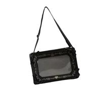 Saiyana Sweet Cool Itabag À Bandoulière Transparent Poche Messengers Femmes Itabag Bandoulière À Main Cartable Pour Femmes Transparent Messenger Bag