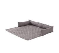 Saiyana Tapis de couchage pour animaux de compagnie - Lit portable - Lavable - Pour chien - Maintient les meubles propres - Coussin confortable pour animaux de compagnie