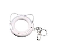 Saiyana Trendy Fan Small Lightstick Keyring Elegant Keychain Charm Bright LED Flashing Lamp Pendant Concert and Event Gear Fan Support Merchandise