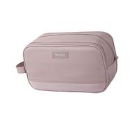 Saiyana Trousse de voyage étanche avec séparation sèche et humide Grande capacité Trousse de maquillage cosmétique pour femmes Essentiel pour les voyages féminins, c, s, Mass Beauty