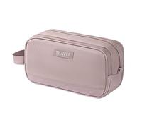 Saiyana Trousse de voyage étanche avec séparation sèche et humide Grande capacité Trousse de maquillage cosmétique pour femmes Essentiel pour les voyages féminins, d, L, Mass Beauty