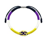 Saiyana Unique Réglable en Coton Corde À Main Robuste Accessoire Fait À La Main Fournitures Artisanales pour Un Usage Quotidien Et Un Usage Extérieur