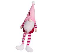 Saiyana Valentines Day Decoration Scandinavian Tomtes Long Legs Gnomes Plush Dolls Ornament Wedding Parties Tabletop Decors Gift Valentines Day Gnomes Dolls