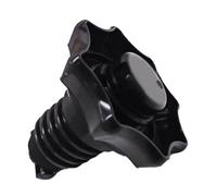 Saiyana Vis d'étanchéité de roue de secours pour Golf 6 MK6 Vis de fixation de roue de secours Bolt 1KD803899B L1KD803899B Vis de montage de roue de secours Maintenez boulon enfoncé