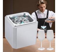 SAIYERUS Refroidisseur de Verre CO2 instantané et Rapide pour bière, vin, Whisky, Cocktail, Champagne, Martini, Vodka, Rhum, Boissons dans Les Bars, Pubs, Restaurants, hôtels et à Domicile