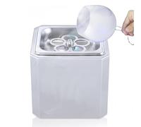 SAIYERUS Refroidisseur de Verre, Refroidisseur de Verre CO2 pour Tasses et Verres, Refroidisseur Instantané pour Cocktails, Bières, Boissons Mélangées, Vin, pour Bar, Restaurant, Cuisine, 4-6s/Verre