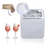 SAIYERUS Refroidisseur Verre, Mini Machine Givrer en Verre CO2, Tasse Peut Être Rapidement Congelée Jusqu'à -45°C, Refroidisseur Tasse, Tasses et Verres Refroidissement Instantané, Cocktail