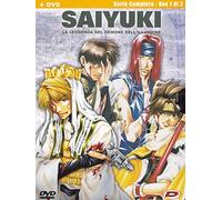 Saiyuki-La Leggenda Del Demone dell'illusione Episodi 01-25 [Import]