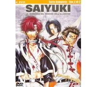 Saiyuki-La Leggenda Del Demone dell'illusione Episodi 26-50 [Import]