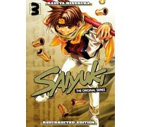 Saiyuki: The Original Series Resurrected Edition 3