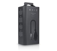 Saiz Basic - pompe clitoridienne - transparent/noir