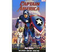 Saiz, Jesus - Captain America: Steve Rogers Vol. 1