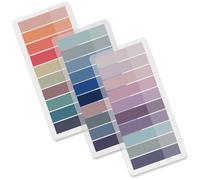 saizone Lot de 600 Onglets d'Annotation de Livre, Multi-color, Rectangulaire, Imperméable, anti-taches, 1.77 x 0.47 pouces, 600 unité, Onglet d'Annotation, Notes