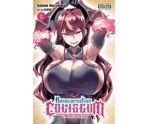 Saizou Harawata zunta Reincarnation Coliseum, Vol. 1 (manga) (Poche)