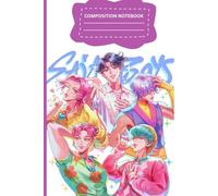 Saja Boys Composition Notebook: 6x9 Inch, 120 Lined Pages | Fan Art Inspired by Demon Hunters K-pop Featuring Jinu, Baby, Mystery, Romance & Abby