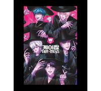 Saja Boys Notebook - K-pop Anime-Inspired Demon Idol Boy Design: College Ruled for School, Diary & Everyday Inspiration for Teens, Adults & Kids