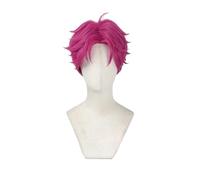Saja Costume de cosplay Saja Romance/Jinu/Mystère/Abby Tenue de cosplay long noir avec chapeau haut-de-forme Ensemble complet avec chapeau haut-de-forme Anime Cosplay Band Idol Star Costume Halloween