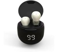 sajfapfn Mini Bluetooth Earbuds: Invisible Ipx5 Waterproof, Comfortable Sleep, Stereo Headphones, and Easy-to-Use Wireless Bluetooth Headphones
