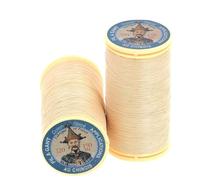 Sajou Bobine de Fil à Gant - Fil Patchwork et appliqué - Fabriqué en France - Coloris Crème