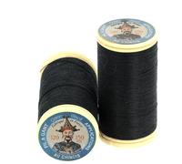 Sajou Bobine de Fil à Gant - Patchwork et Appliqué Au Chinois - Fabriqué en France - Coloris 180 : Noir