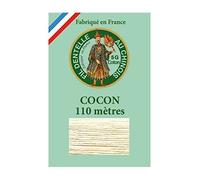 Sajou Cocon Calais - Fil Dentelle& Broderie - Fil au Chinois Fabriqué en France - Coloris 6308- BIS