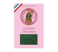 Sajou Cocon Calais - Fil Dentelle & Broderie - Fil au Chinois Fabriqué en France - Coloris 6878 - Jardin