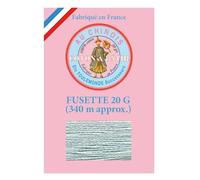 Sajou Fil à bâtir Coton fusette - 340 mètres - Fil Au Chinois Fabriqué en France - Couleur Ciel - Col.742