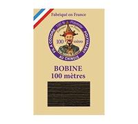 Sajou Fil à Coudre Polyvalent - Fil au Chinois Fabriqué en France - Coloris 910 : Anthracite