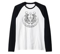 Sak Yant Tigres Jumeaux Tatouage Yantra Thaïlande Souvenir Manche Raglan