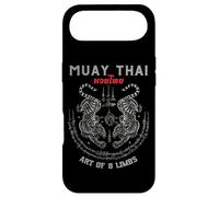 Sak Yant Twin Tiger - Muay Thai Magical Tattoo Strength Coque pour iPhone Air