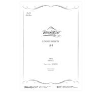 SAKAEテクニカルペーパー Tomoe River FP Feuilles mobiles 52 g/m² par SANZEN, 21 x 29 cm (format A4), blanc, 100 feuilles/paquet (SR-A4P-W)
