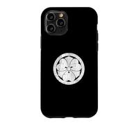 Sakai Mon - Samouraï Japonais - Clan Nitta/Minamoto Coque pour iPhone 11 Pro