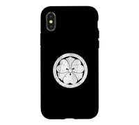 Sakai Mon - Samouraï Japonais - Clan Nitta/Minamoto Coque pour iPhone X/XS