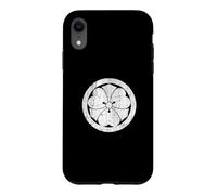 Sakai Mon - Samouraï Japonais - Clan Nitta/Minamoto Coque pour iPhone XR