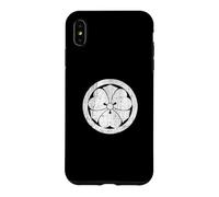 Sakai Mon - Samouraï Japonais - Clan Nitta/Minamoto Coque pour iPhone XS Max