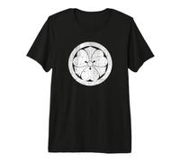 Sakai Mon - Samouraï Japonais - Clan Nitta/Minamoto T-Shirt Haut de Gamme
