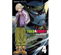 Sakakibara, Mizuki - TIGER & BUNNY GN VOL 04 (C: 1-0-0)