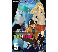 Sakakibara, Mizuki - TIGER & BUNNY GN VOL 05