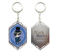 SAKAMI - Black Butler - Ciel Motive A - Porte-clés en métal - 12 cm