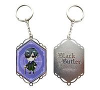 SAKAMI - Black Butler - Ciel Motive B - Porte-clés en métal - 12 cm