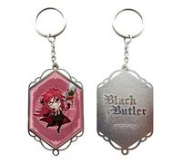SAKAMI - Black Butler - Grell - Porte-clés en métal - 12 cm
