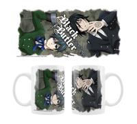 SAKAMI Black Butler - Motif 03 - Tasse - 320 ml - Original et sous licence