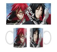SAKAMI - Black Butler - Motif 04 - Tasse/Mug 320 ml - Original & sous licence