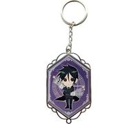 SAKAMI - Black Butler - Sebastian - Porte-clés en métal - 12 cm - Multicolore