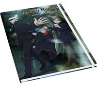 SAKAMI Crunchyroll Jujutsu Kaisen Carnet de notes original et sous licence, multicolore