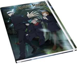 SAKAMI Crunchyroll Jujutsu Kaisen Carnet de notes original et sous licence, multicolore
